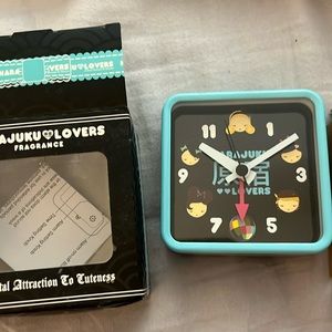 New in box Harajuku Lovers Travel Clock - Gwen Stefani